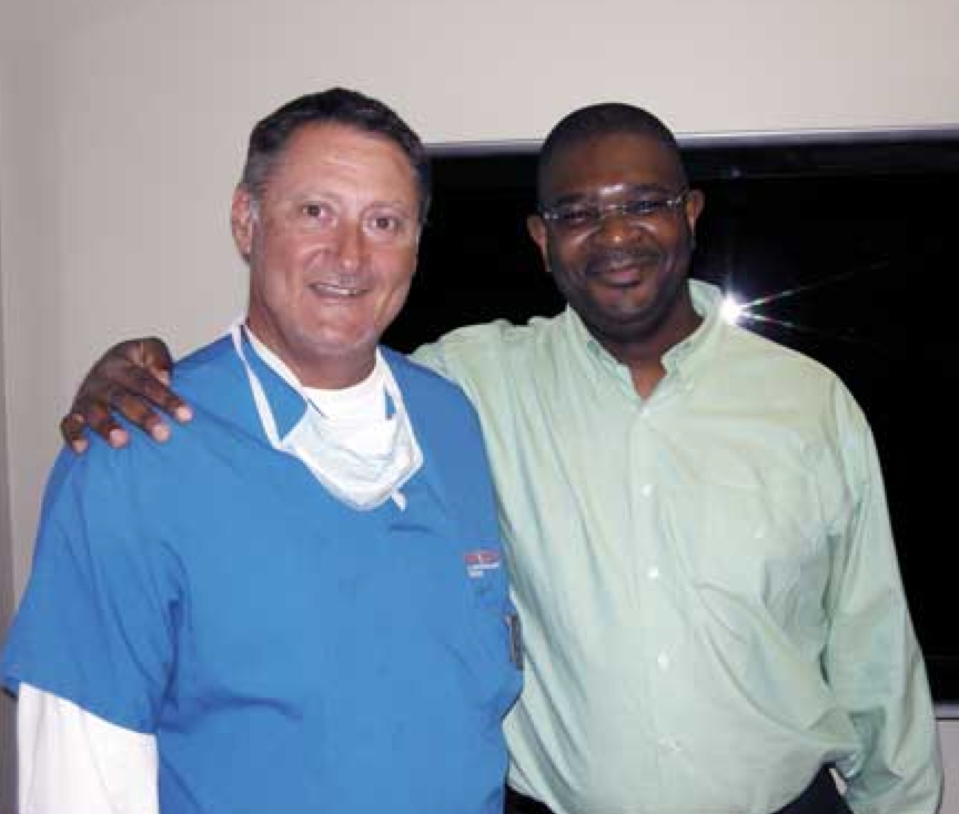 Dr. John P. Cole and Dr. Patrick Mwamba
