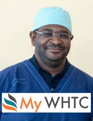 My WHTC Doctor Patrick Mwamba