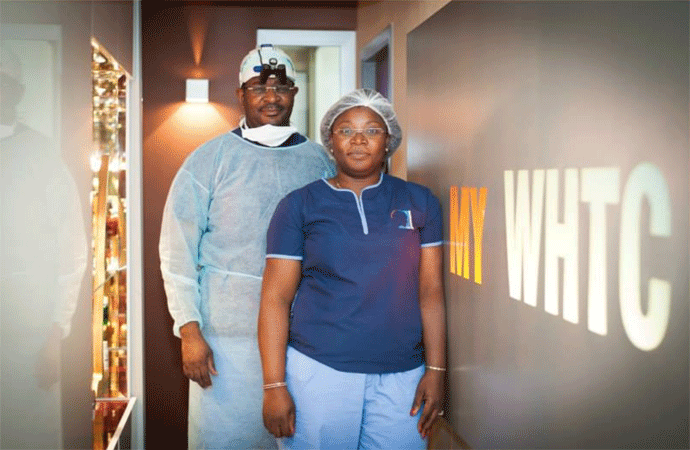 My WHTC - Dr. Patrick Mwamba and Team My WHTC - Dr. Patrick Mwamba and Team